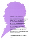 コミック・カルテット  (サックス四重奏)【Comic Quartet based on Beethoven's Fifth Symphony】