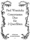 協奏的二重奏曲・Op.33・No.2　 (フルート二重奏)【Concertantes Duo Op. 33 No. 2】