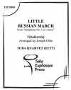 小ロシア行進曲「交響曲第2番・ハ短調」より (ユーフォニアム&テューバ四重奏）【Little Russian March (from Symphony No. 2 in C Minor)】