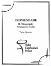 プロムナード (ユーフォニアム&テューバ四重奏）【Promenade】