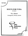 テューバのためのデュエット (ユーフォニアム&テューバ二重奏）【Duets for Tuba】