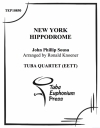 ニューヨーク・ヒポロドーム行進曲 (ユーフォニアム&テューバ四重奏）【New York Hippodrome March】