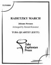 ラデツキー行進曲 (ユーフォニアム&テューバ四重奏）【Radetzky March】