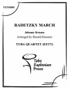 ラデツキー行進曲 (ユーフォニアム&テューバ四重奏）【Radetzky March】