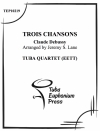 3つの歌 (ユーフォニアム&テューバ四重奏）【Trois Chansons】