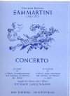 2本のオーボエの為の協奏曲・ニ長調（ジョヴァンニ・バッティスタ・サンマルティーニ）　(オーボエ二重奏+ピアノ)【Concerto for 2 Oboes in D Major】