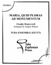 Maria, Quid Ploras ad Monumentum (ユーフォニアム&テューバ五重奏）【Maria, Quid Ploras ad Monumentum】