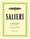 フルートとオーボエの為の協奏曲・ハ長調（アントニオ・サリエリ）(木管二重奏+ピアノ)【Concerto for Flute and Oboe in C Major】