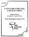 聖セシリアのオルガンが鳴り響く (ユーフォニアム&テューバ八重奏）【Cantatibus organis, Caecilia virgo】