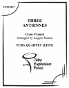 3つのアンティフォナ (ユーフォニアム&テューバ四重奏）【Trois Antiennes】