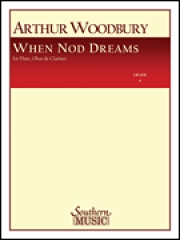 When Nod Dreams  (アーサー・ウッドベリー)　(木管三重奏)