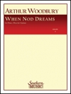When Nod Dreams  (アーサー・ウッドベリー)　(木管三重奏)