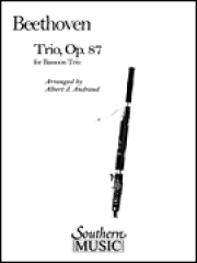 トリオ・Op.87（ベートーヴェン）(バスーン三重奏)【Trio, Op. 87】