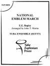 国民の象徴 (ユーフォニアム&テューバ五重奏）【National Emblem March】