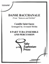 ダンス・バッカナール (ユーフォニアム&テューバ八重奏+打楽器）【Danse Bacchanale】