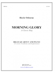 モーニング・グローリー (金管四重奏)【Morning Glory】