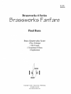 ブラスワークス・ファンファーレ (金管四重奏)【Brassworks Fanfare】