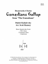 道化師のギャロップ（ドミトリー・カバレフスキー） (金管四重奏)【Comedians Gallop】