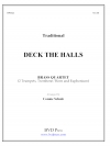 ひいらぎかざろう (金管四重奏)【Deck the Halls】