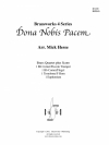 平和をわれらに (金管四重奏)【Dona Nobis Pacem】