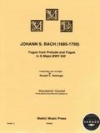 フーガ「プレリュード＆フーガ・ト長調・BWV550」より　(木管五重奏)【Fugue from Prelude & Fugue in G Major BWV 550】