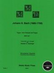 フーガ「プレリュード＆フーガ・BWV547」より　(木管四重奏)【Fugue from Prelude & Fugue BWV 547】
