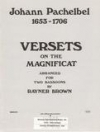 Versets on the Magnificat　(バスーン二重奏)【Versets on the Magnificat】