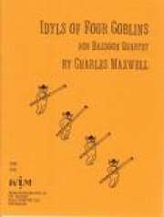 4人のゴブリンの牧歌　(バスーン四重奏)【Idyls of Four Goblins】