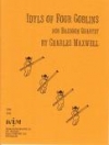 4人のゴブリンの牧歌　(バスーン四重奏)【Idyls of Four Goblins】