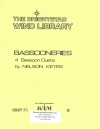 バスーンニアリーズ（ネルソン・キーズ）　(バスーン二重奏)【Bassooneries】
