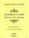 アルミラのアリア「リナルド」より　(バスーン四重奏)【Almirena's Aria from Rinaldo】