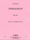 Zirkelkanon（スコアのみ）　(オーボエ二重奏)【Zirkelkanon】