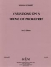 プロコフィエフの主題による変奏曲　(オーボエ二重奏)【Variations on a Theme of Prokofieff】
