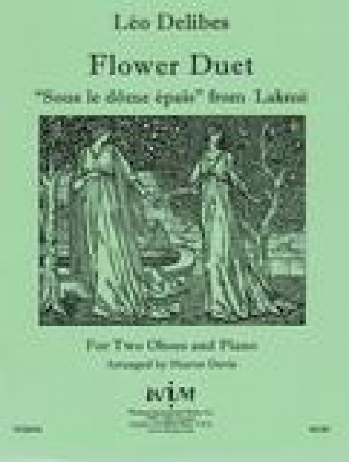 花のデュエット ラクメ より オーボエ二重奏 ピアノ Flower Duet From Lakme 吹奏楽の楽譜販売はミュージックエイト