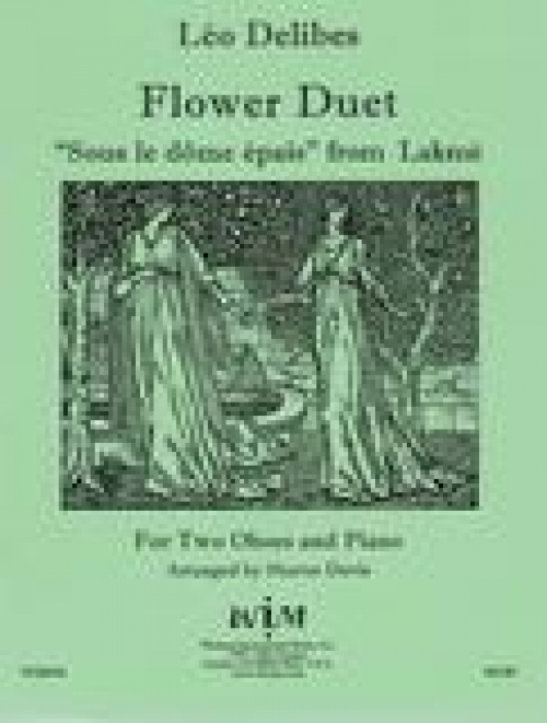 花のデュエット ラクメ より オーボエ二重奏 ピアノ Flower Duet From Lakme 吹奏楽の楽譜販売はミュージックエイト 花のデュエット ラクメ より オーボエ二重奏 ピアノ Flower Duet From Lakme 吹奏楽の楽譜販売はミュージックエイト