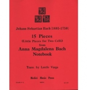 15の小品（スコアのみ）　(バスーン二重奏)【Fifteen Pieces】