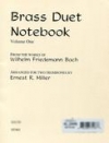ブラス・デュエット・ノートブック・Book1（スコアのみ）　(バスーン二重奏)【Brass Duet Notebook, Book 1】