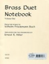 ブラス・デュエット・ノートブック・Book1（スコアのみ）　(バスーン二重奏)【Brass Duet Notebook, Book 1】