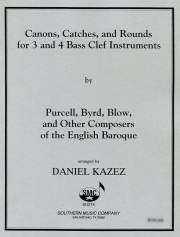 カノン、キャッチーズ＆ロンド　(バスーン三重奏)【Canons, Catches, and Rounds】