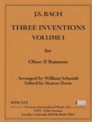 3つのインヴェンション・Vol.1　(木管二重奏)【Three Inventions Vol.1】