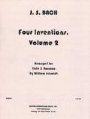 4つのインヴェンション・Vol.2　(木管二重奏)【Four Inventions Vol.2】