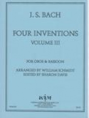4つのインヴェンション・Vol.3　(木管二重奏)【Four Inventions Vol.3】