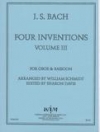 4つのインヴェンション・Vol.3　(木管二重奏)【Four Inventions Vol.3】