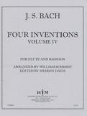 4つのインヴェンション・Vol.4　(木管二重奏)【Four Inventions Vol.4】