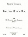 古いミュージカル・ボックス　(木管二重奏)【The Old Musical Box】