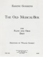 古いミュージカル・ボックス　(木管二重奏)【The Old Musical Box】