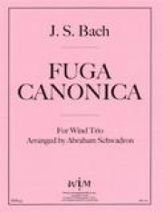フーガ・カノニカ　(木管三重奏)【Fuga Canonica】