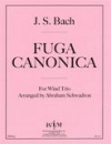 フーガ・カノニカ　(木管三重奏)【Fuga Canonica】