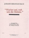 目覚めよと、われらに呼ばわる物見らの声　(木管三重奏)【Wachet auf, ruft uns die Stimme】