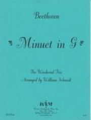 メヌエット・ト長調　(木管三重奏)【Minuet in G Major】